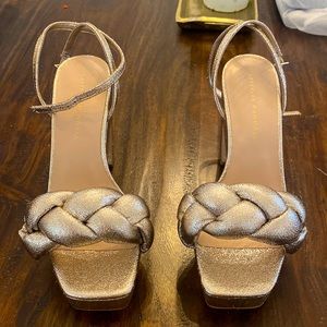 Loeffler Randall Fae Platform Heel in Prosecco size 7